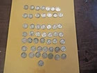 silver mercury dimes roll 50 MIX DATES