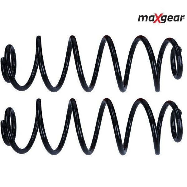 2X Fahrwerksfeder Maxgear 60-0689D 2 Federn Satz Federnsatz FüR Audi-image