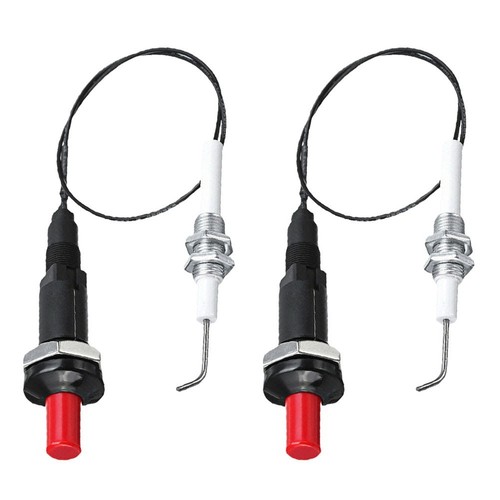 Allumeur Piézoélectrique Fire-Maple - Pour Réchaud à Gaz Camping - Acier Inoxydable, Ultra-léger (17g), Avec Lanière