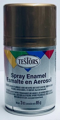 Testors 1244T Spray Enamel Metallic Gold 3 oz