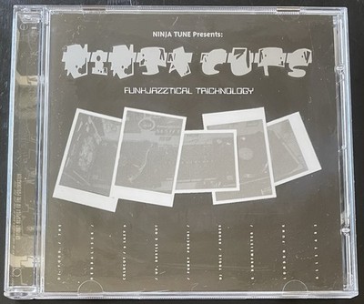 Ninja Tune Presents-Ninja Cuts: Funkjazztical Tricknology-CD-Various Artists