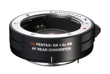 PENTAX HD DA AF REAR CONVERTER 1.4x AW Teleconverter Ricoh K-Mount Lens 37962
