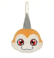 Tsunomon Stuffed toy that can be attached to your bag 2024 vol.2 Digimon