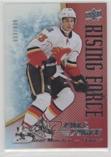 2015-16 Upper Deck Full Force Rising Force 633/999 Sean Monahan #RF-SM 3h1