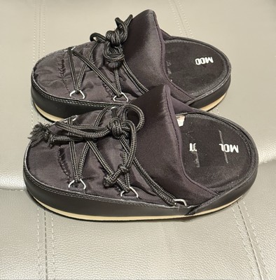 Moon Boot Full Moon Mule Black EU 35/36 USL 4.5/5.5