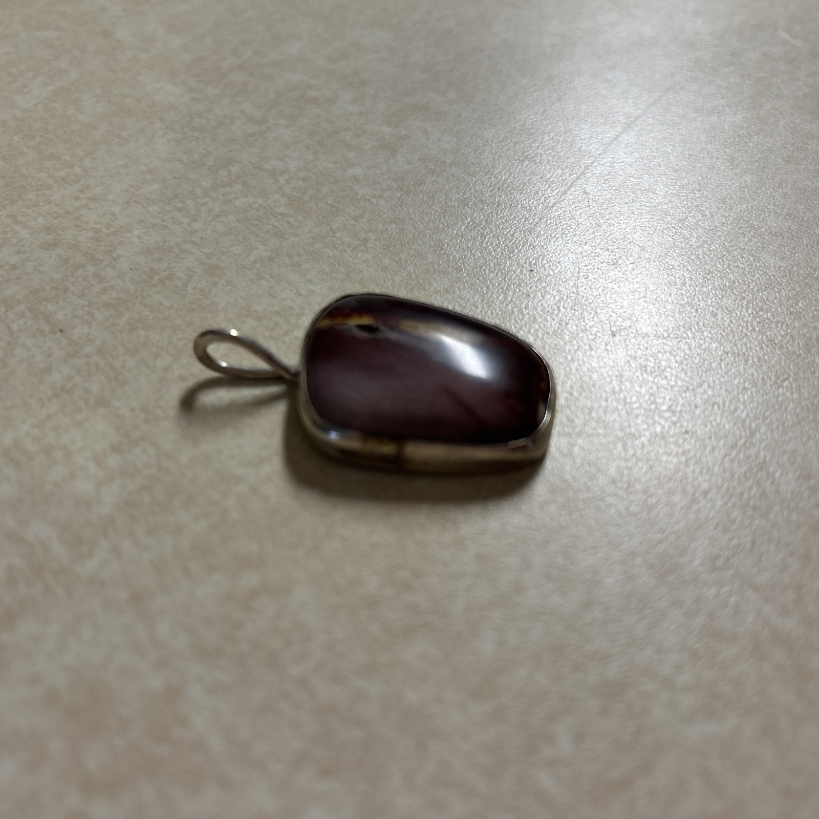 Mookaite Stone 925 Solid Silver Sister Engagement… - image 3