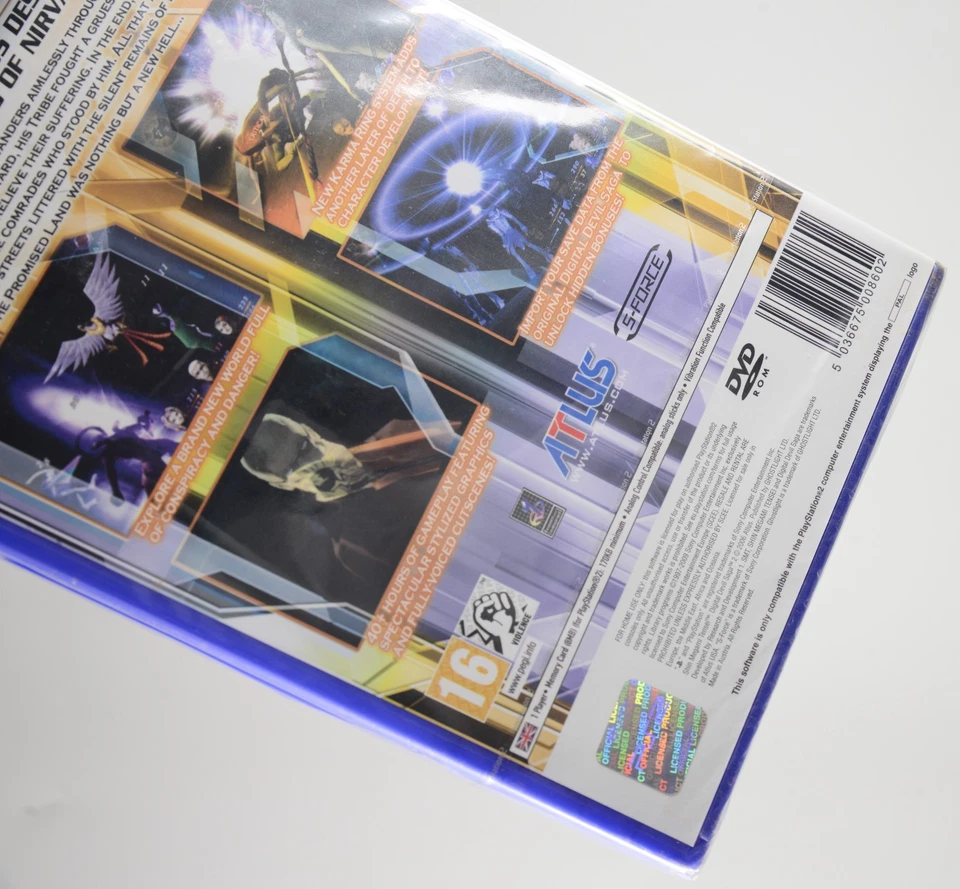 Shin Megami Tensei: Digital Devil Saga 2 Sony PlayStation 2, 2005 | PAL | SEALED - Image 4 of 4