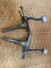  1917 1925 Model T Ford Front Spindles Nice Vintage Original Pr Not Brass Era