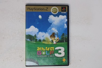 Minna no Golf 3 Everybody's Golf PlayStation 2 JPN (Region Locked)