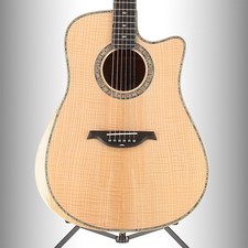 BC Rich Prophecy Series A/E Cutaway with Maple Top - Flame Maple (RC2) (00067)