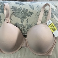 NEW Paramour Felina Women's Sensational TShirt Bra Size 40DD 135031 Sugar Baby