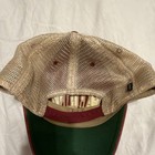 Legacy South Carolina Gamecocks Mesh Back Snapback Adjustable Cap Hat Garnet/Tan — photo 5