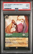 Rapunzel - High Climber Legendary Lorcana Reign of Jafar 101/204 PSA 9 MINT