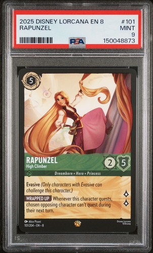 Rapunzel - High Climber graded PSA 9 for sale on eBay