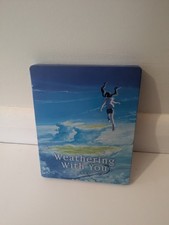 Weathering With You Blu Ray Collectors Edition Steelback
