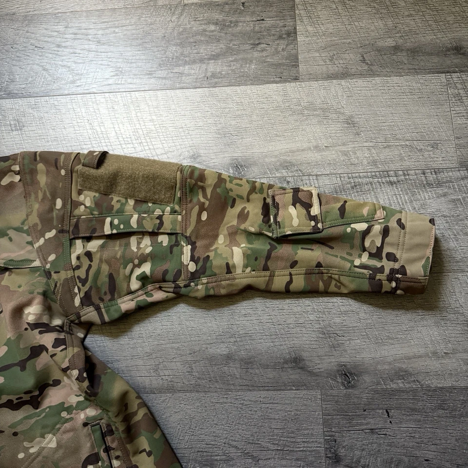 NWOT MASSIF ELEMENT Jacket-CWAS Battleshield X Fabric (FR) OCP #MJKT00059 XLR - Image 4 of 4