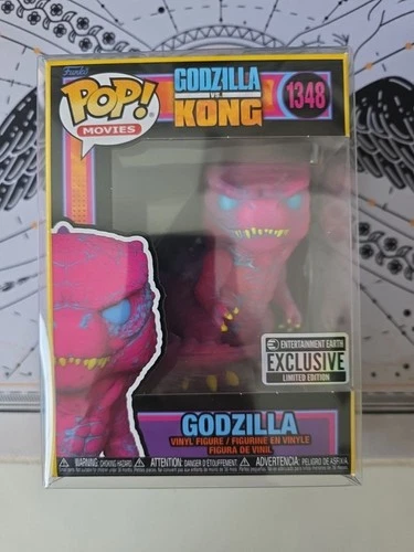 Funko Pop! Movies Blacklight Godzilla vs. Kong #1348 Entertainment Earth