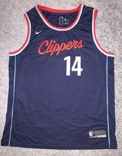 RARE TERANCE MANN LA CLIPPERS JERSEY BLUE XXXL LOS ANGELES NBA BASKETBALL NWOT