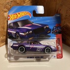Hot Wheels 87 Buick Regal GNX. Treasure Hunt. Combine Shipping.⭐️ 