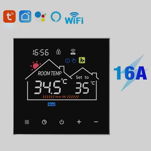 Smart WiFi Enabled Heating Device for Optimal Energy Efficiency at Home - Picture 5 of 40