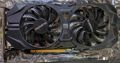 Gigabyte Geforce GTX 960 Windforce 2x OC