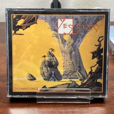 Sealed Yes YEARS 2 CD Box Set w/Book 1991 ATCO CD