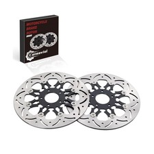 11.8" Floating Front Brake Rotor 2Pack Disc Fit Harley Davidson