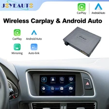 Wireless CarPlay Android Auto For Audi A4 A5 Q5 2010-2016; A6 A7 A8 Q7 2010-2011