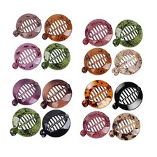 4 Pieces Banana Fish Hair Clips Fishtail Hair Clip Clamps for Women Girl