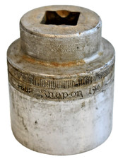 Snap On Tools Ldh-562 1-34 Sae Flank Drive Shallow Socket 34 Drive 12 Point