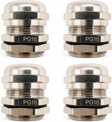 Metall PG16 Kabelverschraubung wasserdichte, Verstellbare 8.5-14mm IP68-Kabelver