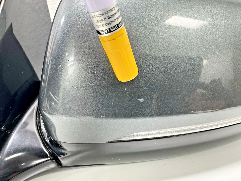 2015 Acura MDX Left Driver Door Mirror E13027554 OEM*SCRATCHED* - Image 4 of 4