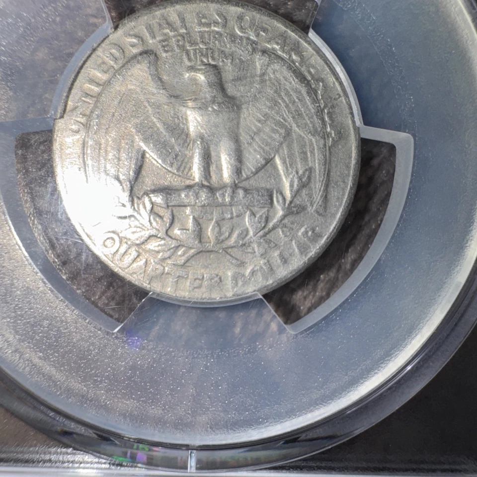 MINT ERROR 1979-D 25c Struck On 10c Stock 4.29g Vf35 - Image 4 of 4