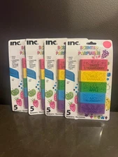 Fruit Scented Erasers 4 Packs Of 5. 20 Erasers Total. Erases Clean & Latex Free