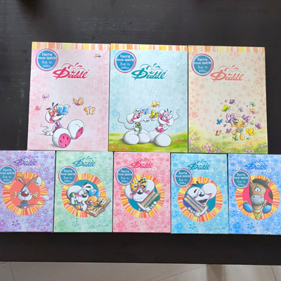 Diddl Blätter Set A5 A6 Duftblöcke französische Back to School Kollektion 