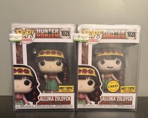 Funko Pop Hunter X Hunter Alluka Zoldick 1028 Chase - Hot Topic - Figurine