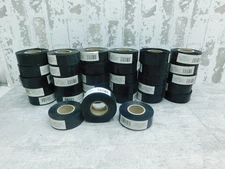 33 NEW CH Hanson Standard Black Flag Tape, #17027, 1 3/16" x 300'