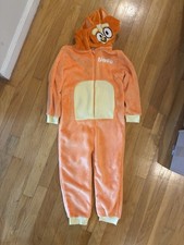 Bingo Sleepsuit One Piece Dress Up Character Bluey BNWT Age 5-6 Novelty Costume