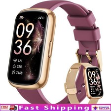 Waterproof Fitness Tracker Smartwatch Heart Rate Sleep Monitor 24 Sports Modes