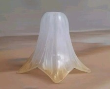 Vetro di ricambio paralume bianco Arancione E14 Per lampadari abatjour applique