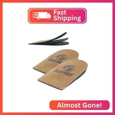 BodyMed Heel Lift, Medium, 2 Lift/Pack &ndash; Non-Slip, Adjustable Orthopedic Insert