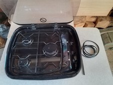 Thetford three ring gas hob - Argent Hob 3B SHB14562