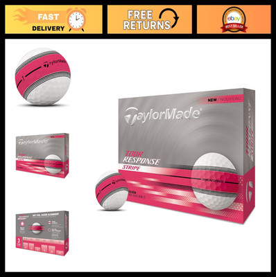 High-Performance Golf Balls, 360° ClearPath Alignment, Speed Wrapped Core, 12 Pa