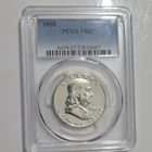 1958 Franklin Half Dollar PCGS PR67 Proof Silver Philadelphia KM#195
