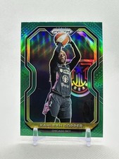 Kahleah Cooper 2021 Panini WNBA Prizm #50 Green Prizm Chicago Sky