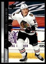 2020-21 UPPER DECK HOCKEY CARD NIKITA ZADOROV #530 CHICAGO BLACKHAWKS 6606