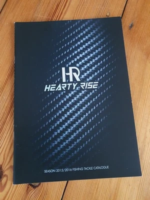 HEARTY RISE - Katalog - Raubfischmagazin High End Ruten + Zubehör - Japan Tackle - Bild 1 von 4