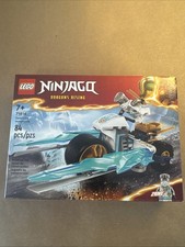 S LEGO Ninjago: 71816 Zane's Ice Motorcycle (Box Damage), 30650