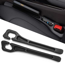 Car Seat Gap Filler Organizer of 2 - No Drop Seat Guard, Universal Car Seat Gap