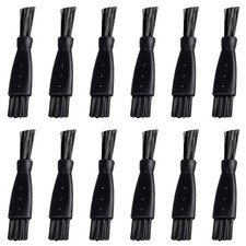 12Pcs Electric Shaver Cleaning Brush Set   Double-Sided Nylon Bristles Razor  T